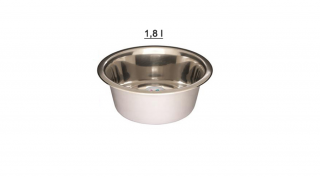 BK18234 Standard fém tál 1,8L