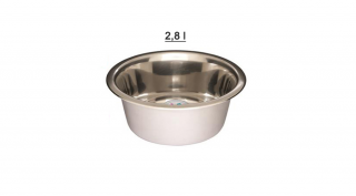BK18235 Standard fém tál 2,8L