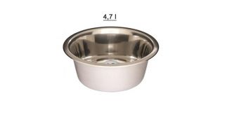 BK18236 Standard fém tál 4,7L