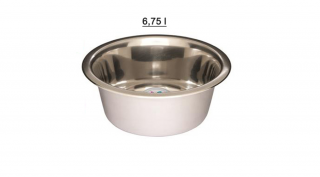 BK18237 Standard fém tál 6,75L
