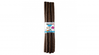 BW-F427 Kutya jutalomfalat - Monster Munch Szuper kolbász - marha, sertés, rovarfehérje és kollagén 45cm/12db