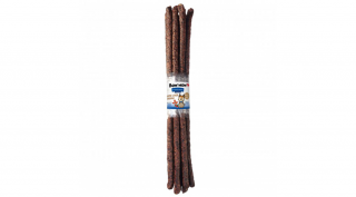 BW555K Kutya jutalomfalat - Óriáskolbász libamájjal 53-58cm 12db