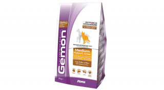 Gemon Dog száraz kutyaeledel PUPPYJUNIOR CSIRKE-RIZS 20kg
