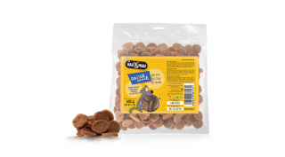 HM8113 Kutya és macska jutalomfalat - 100% Kacsahús chips - puha 500g