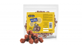 HM8127 Kutya és macska jutalomfalat - 100% Kacsahús csomó 500g