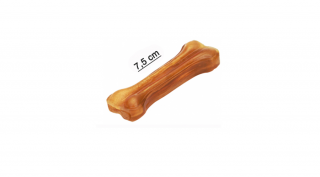 HM83300 Kutya jutalomfalat-Préselt csont 7,5cm (50db/csomag)