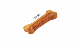 HM83303 Kutya jutalomfalat-Préselt csont 16,5cm (25db/csomag)