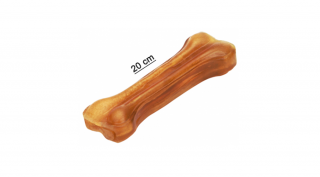 HM83304 Kutya jutalomfalat-Préselt csont 20cm (10db/csomag)