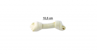 HM83311 Kutya jutalomfalat-Csomózott préselt csont kalciumos 10,5cm (20db/csomag)