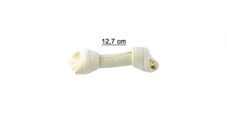 HM83312 Kutya jutalomfalat-Csomózott préselt csont kalciumos 12,7cm (25db/csomag)