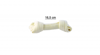 HM83313 Kutya jutalomfalat-Csomózott préselt csont kalciumos 16,5cm (10db/csomag)