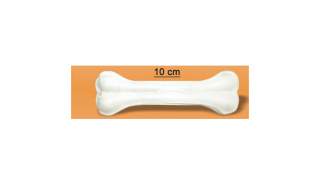 HM83315 Kutya jutalomfalat-Préselt csont kalciumos 10cm (20db/csomag)