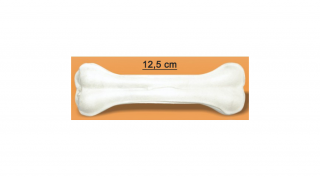 HM83316 Kutya jutalomfalat-Préselt csont kalciumos 12,5cm (20db/csomag)