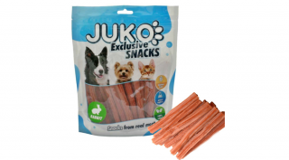 JK11593 Kutya és macska jutalomfalat - Nyúl spirál 12cm 250g