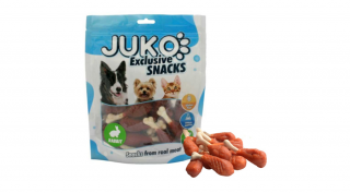 JK11596 Kutya jutalomfalat - Nyúl comb 250g