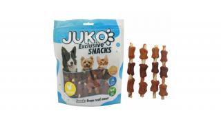 JK13035 Kutya jutalomfalat - Saslik kacsa- és csirkemájjal 250g