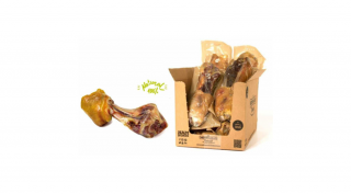 JK14215(68066) Kutya jutalomfalat - Serrano sonkacsont - mega húsos (kb.23cm) 550g
