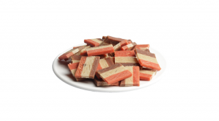 JK17088 Kutya és macska jutalomfalat - Tonhal, tőkehal és lazac triplafilé 250gr