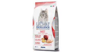 Lechat Excellence Szuperprémium adult csirke száraz macskaeledel 400gr, 1,5kg