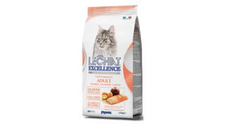 Lechat Excellence Szuperprémium adult lazac száraz macskaeledel 1,5kg