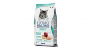 Lechat Excellence Szuperprémium hairball száraz macskaeledel 400gr, 1,5kg