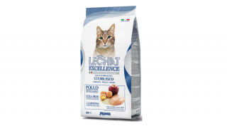 Lechat Excellence Szuperprémium steril száraz macskaeledel 400g