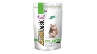 LO70114 Teljes értékű eledel hörcsögöknek 600g Doypack