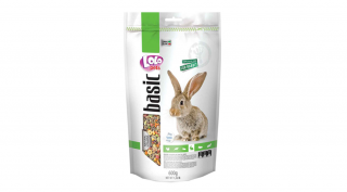 LO70124 Teljes értékű eledel nyulaknak 600g Doypack