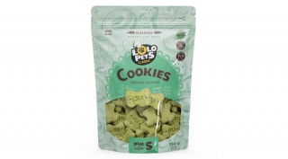 LO80803 Kutya jutalomfalat - Kutyakeksz csont alakú 'S' mentás 350g