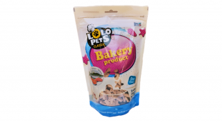 LO80807 Kutya jutalomfalat - Kutyakeksz lazacos 350g