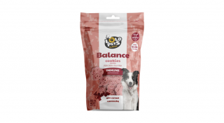 LO80813 Kutya jutalomfalat - Kutyakeksz IMMUNE immunerősítő ribizlivel 350g