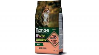 Monge Cat Bwild Grain Free vadlazac-borsó 10kg