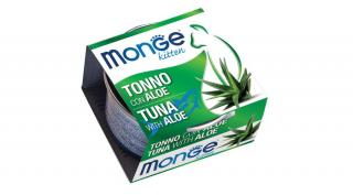 Monge cat fruits kitten macskakonzerv tonhal-aloe vera 80g