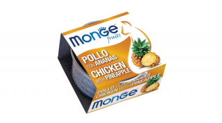 Monge cat fruits macskakonzerv csirke-ananász 80g