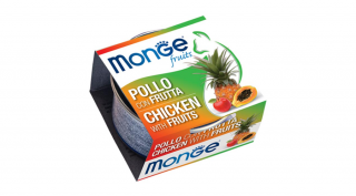 Monge cat fruits macskakonzerv csirke-gyümölcs 80g