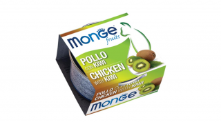 Monge cat fruits macskakonzerv csirke-kiwi 80g