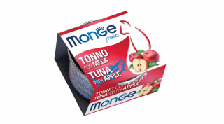 Monge cat fruits macskakonzerv tonhal-alma 80g