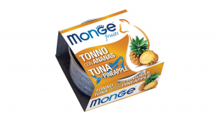 Monge cat fruits macskakonzerv tonhal-ananász 80g