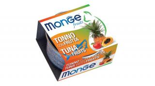 Monge cat fruits macskakonzerv tonhal-gyümölcs 80g