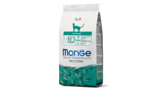 Monge Cat Hairball Adult - csirke 10kg
