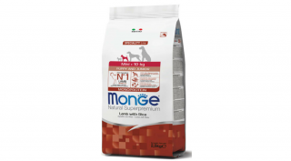 Monge Dog MONOPROTEIN Speciality line Mini Puppyjunior bárány-rizs 2,5kg