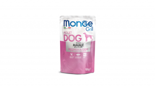 Monge Grill alutasakos kutyaeledel Adult sertés 24x100g