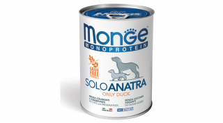 Monge Monoprotein Paté 100% kacsa konzerv 400g