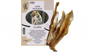 PC066 Kutya jutalomfalat - Nyúlfül-natúr 150g (kb.12db)