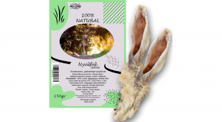 PC068 Kutya jutalomfalat - Nyúlfül-szőrös 150g (kb.10db)