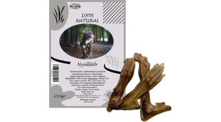 PC070 Kutya jutalomfalat - Nyúlláb 250g (kb.25db)