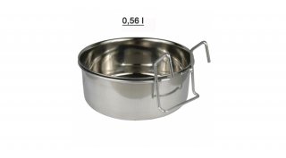 PP51513 Akasztós fém tál madaraknak 0,56L