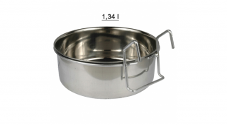 PP51515 Akasztós fém tál madaraknak 1,34L