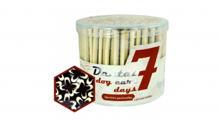RD-D7012 Kutya jutalomfalat - Dental Dog Care 7days fogtisztító kereszt - nyulas (55db/csomag)
