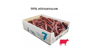 RD-D7040 Kutya és macska jutalomfalat - Dental Dog Care 7days 90% hústartalom - Mini kolbász marha (150db/csomag)